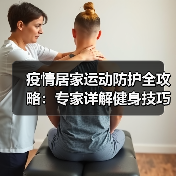 疫情居家运动防护全攻略:专家详解健身技巧(图3) 疫情居家运动防护全攻略:专家详解健身技巧(图3)