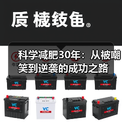 科学减肥30年：从被嘲笑到逆袭的成功之路