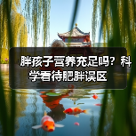 胖孩子营养充足吗？科学看待肥胖误区