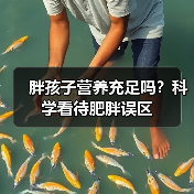 胖孩子营养充足吗？科学看待肥胖误区（图4）