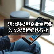 河北科技型企业主营业务收入逼近钢铁行业(图2) 河北科技型企业主营业务收入逼近钢铁行业(图2)