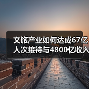 文旅产业如何达成67亿人次接待与4800亿收入？（图4）