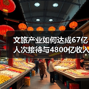 文旅产业如何达成67亿人次接待与4800亿收入？（图3）