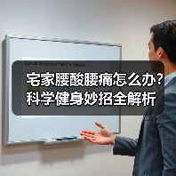 宅家腰酸腰痛怎么办？科学健身妙招全解析