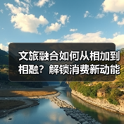 文旅融合如何从相加到相融?解锁消费新动能(图2) 文旅融合如何从相加到相融?解锁消费新动能(图2)