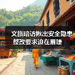 文旅暗访揪出安全隐患整改要求迫在眉睫（图3）