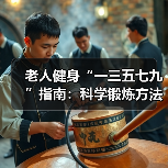 老人健身“一三五七九”指南：科学锻炼方法解析（图1）