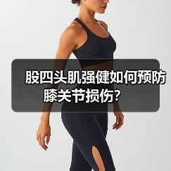 股四头肌强健如何预防膝关节损伤？（图4）