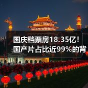 国庆档票房18.35亿！国产片占比近99%的背后真相（图3）
