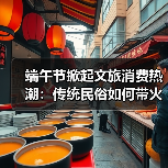 端午节掀起文旅消费热潮:传统民俗如何带火假日经济?(图3) 端午节掀起文旅消费热潮:传统民俗如何带火假日经济?(图3)