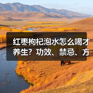 红枣枸杞泡水怎么喝才养生?功效、禁忌、方法全说清(图2) 红枣枸杞泡水怎么喝才养生?功效、禁忌、方法全说清(图2)