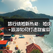 旅行结婚新热潮：婚庆+旅游如何打造甜蜜目的地？（图2）