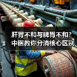 肝胃不和与脾胃不和？中医教你分清核心区别