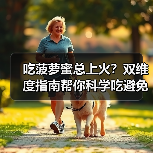 吃菠萝蜜总上火？双维度指南帮你科学吃避免不适（图2）