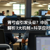 肾亏虚引发头晕?中医解析3大机制+科学应对建议(图4) 肾亏虚引发头晕?中医解析3大机制+科学应对建议(图4)