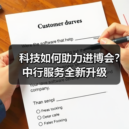 科技如何助力进博会？中行服务全新升级（图2）