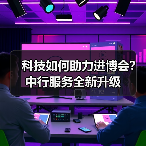 科技如何助力进博会？中行服务全新升级（图4）
