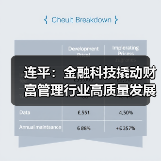 连平：金融科技撬动财富管理行业高质量发展（图4）