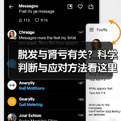 脱发与肾亏有关？科学判断与应对方法看这里（图2）