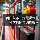 舌白苔不一定是湿气重:科学判断与调理指南(图1) 舌白苔不一定是湿气重:科学判断与调理指南(图1)