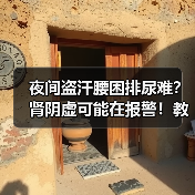 夜间盗汗腰困排尿难?肾阴虚可能在报警!教你科学调理不踩坑(图3) 夜间盗汗腰困排尿难?肾阴虚可能在报警!教你科学调理不踩坑(图3)