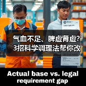 气血不足、脾虚肾虚?3招科学调理法帮你改善不适(图4) 气血不足、脾虚肾虚?3招科学调理法帮你改善不适(图4)
