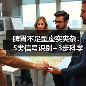 脾肾不足型虚实夹杂:5类信号识别+3步科学调理方案(图3) 脾肾不足型虚实夹杂:5类信号识别+3步科学调理方案(图3)