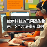 健康科普资讯网选购指南:5个方法辨别真假信息(图3) 健康科普资讯网选购指南:5个方法辨别真假信息(图3)
