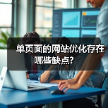 单页面的网站优化存在哪些缺点?