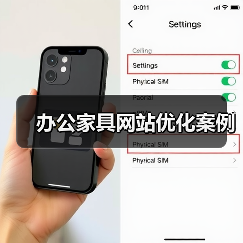 办公家具网站优化案例(图4) 办公家具网站优化案例(图4)