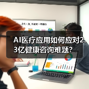 AI医疗应用如何应对2.3亿健康咨询难题？（图1）