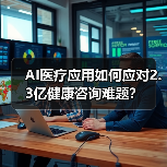 AI医疗应用如何应对2.3亿健康咨询难题？（图3）