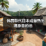 韩国取代日本成最热出境游目的地（图4）