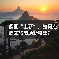 假期“上新”,如何点燃文旅市场新引擎?(图3) 假期“上新”,如何点燃文旅市场新引擎?(图3)