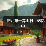浙北第一高山村,记忆中(图4) 浙北第一高山村,记忆中(图4)