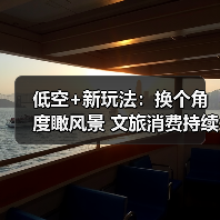 低空+新玩法：换个角度瞰风景 文旅消费持续升温（图2）