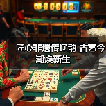 匠心非遗传辽韵 古艺今潮焕新生（图2）