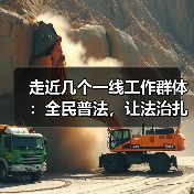 走近几个一线工作群体：全民普法，让法治扎根大地（图3）