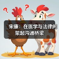 宋康:在医学与法律间架起沟通桥梁(图1) 宋康:在医学与法律间架起沟通桥梁(图1)