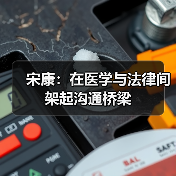宋康:在医学与法律间架起沟通桥梁(图3) 宋康:在医学与法律间架起沟通桥梁(图3)