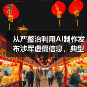 从严整治利用AI制作发布涉军虚假信息,典型案例公布(图4) 从严整治利用AI制作发布涉军虚假信息,典型案例公布(图4)
