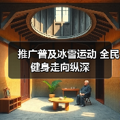 推广普及冰雪运动 全民健身走向纵深(图2) 推广普及冰雪运动 全民健身走向纵深(图2)