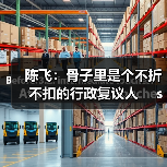 陈飞:骨子里是个不折不扣的行政复议人(图1) 陈飞:骨子里是个不折不扣的行政复议人(图1)