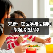 宋康：在医学与法律间架起沟通桥梁（图1）