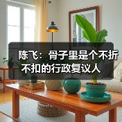 陈飞:骨子里是个不折不扣的行政复议人(图3) 陈飞:骨子里是个不折不扣的行政复议人(图3)