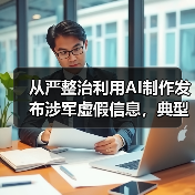 从严整治利用AI制作发布涉军虚假信息，典型案例公布（图3）