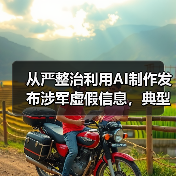从严整治利用AI制作发布涉军虚假信息，典型案例公布（图4）