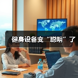 健身设备变“聪明”了(图2) 健身设备变“聪明”了(图2)
