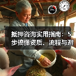 抵押咨询实用指南：5步搞懂资质、流程与避坑技巧（图2）