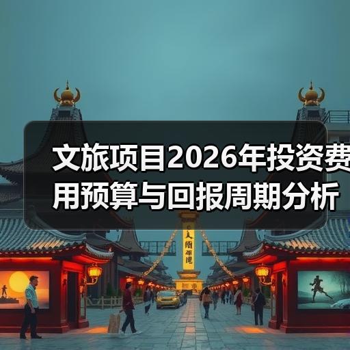 文旅项目2026年投资费用预算与回报周期分析